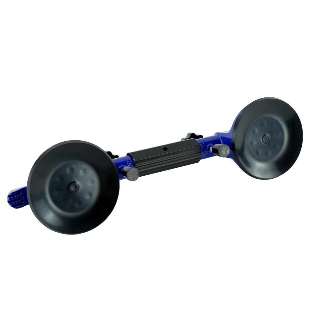 Hít kính, hút gạch cầm tay KingBlue loại 1 chấu/ 2 chấu Giác hút kính lực hút 50-140kg, chất liệu hợp kim nhôm cao cấp