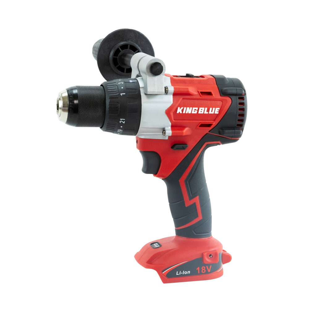 Máy khoan pin KINGBLUE KM18QE chân pin Makita thông dụng m21 lực siết 130Nm