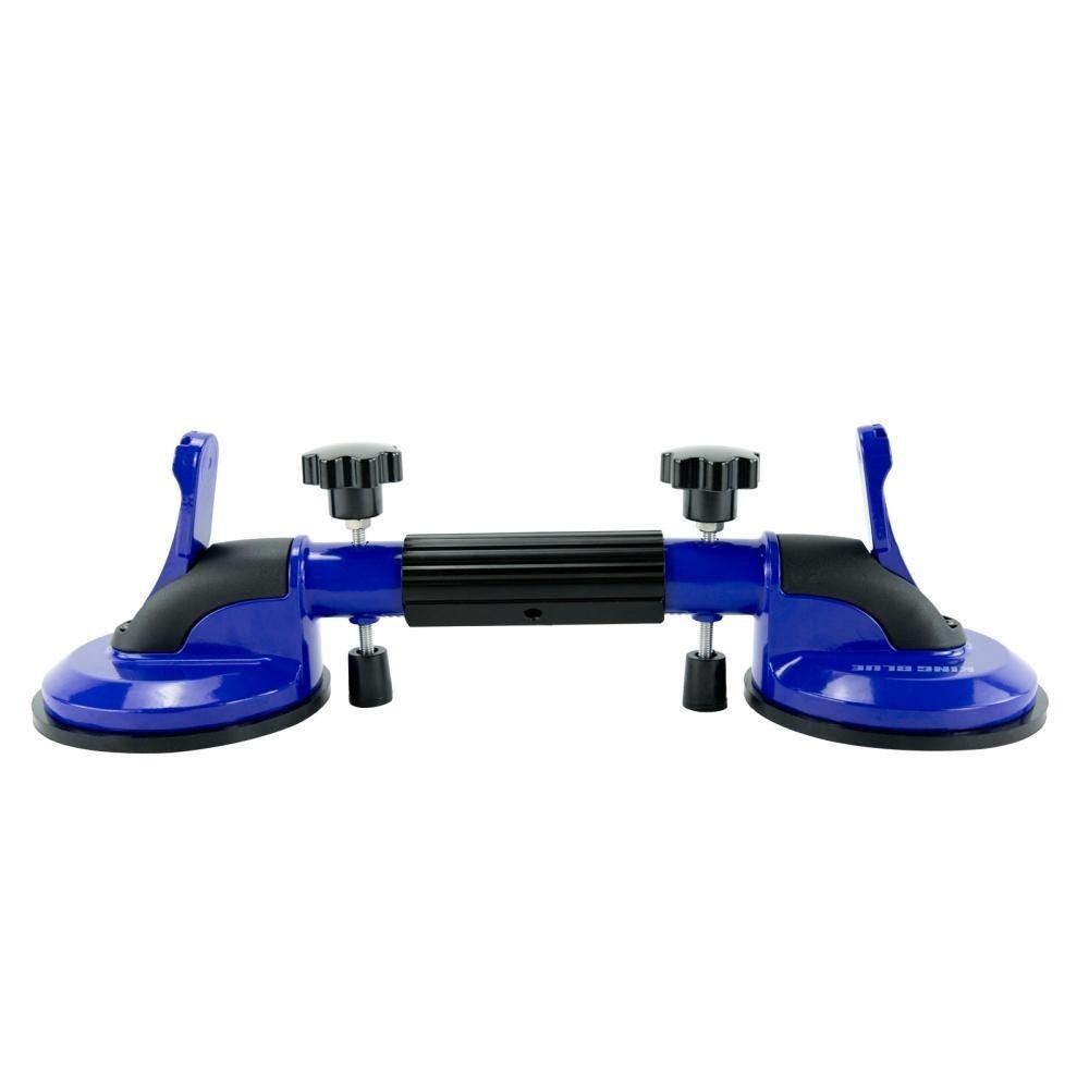 Hít kính, hút gạch cầm tay KingBlue loại 1 chấu/ 2 chấu Giác hút kính lực hút 50-140kg, chất liệu hợp kim nhôm cao cấp