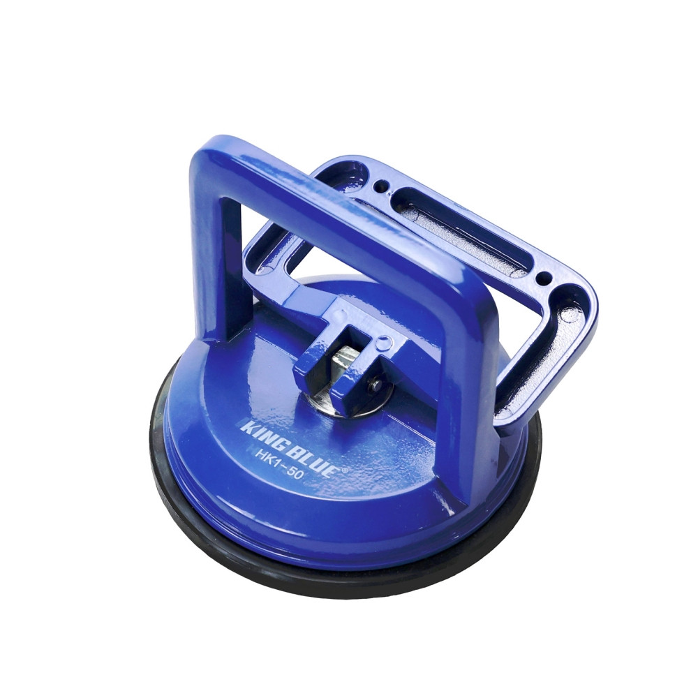 Hít kính, hút gạch cầm tay KingBlue loại 1 chấu/ 2 chấu Giác hút kính lực hút 50-140kg, chất liệu hợp kim nhôm cao cấp