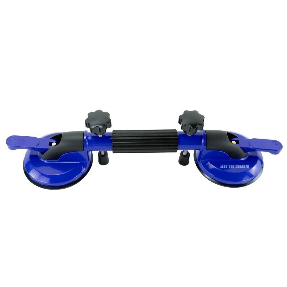 Hít kính, hút gạch cầm tay KingBlue loại 1 chấu/ 2 chấu Giác hút kính lực hút 50-140kg, chất liệu hợp kim nhôm cao cấp