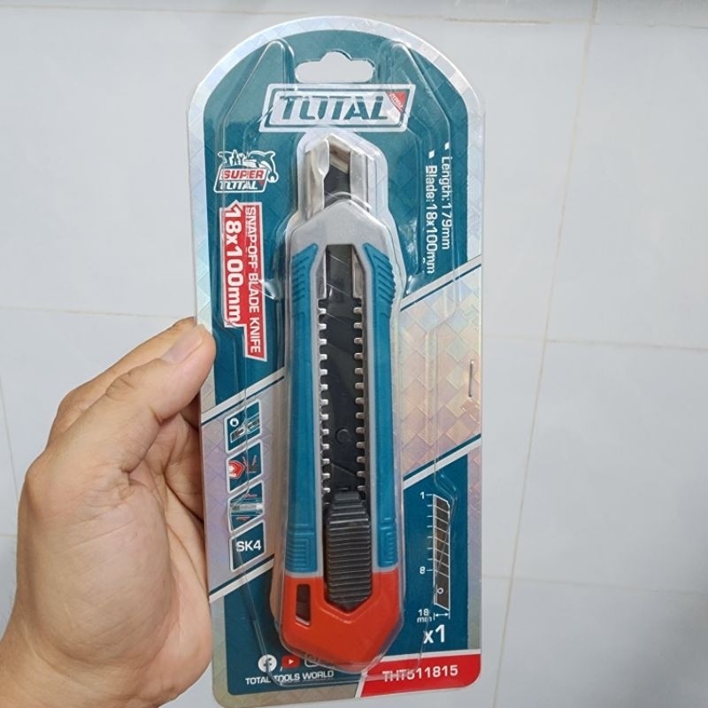 Dao rọc giấy 179mm Total THT511815