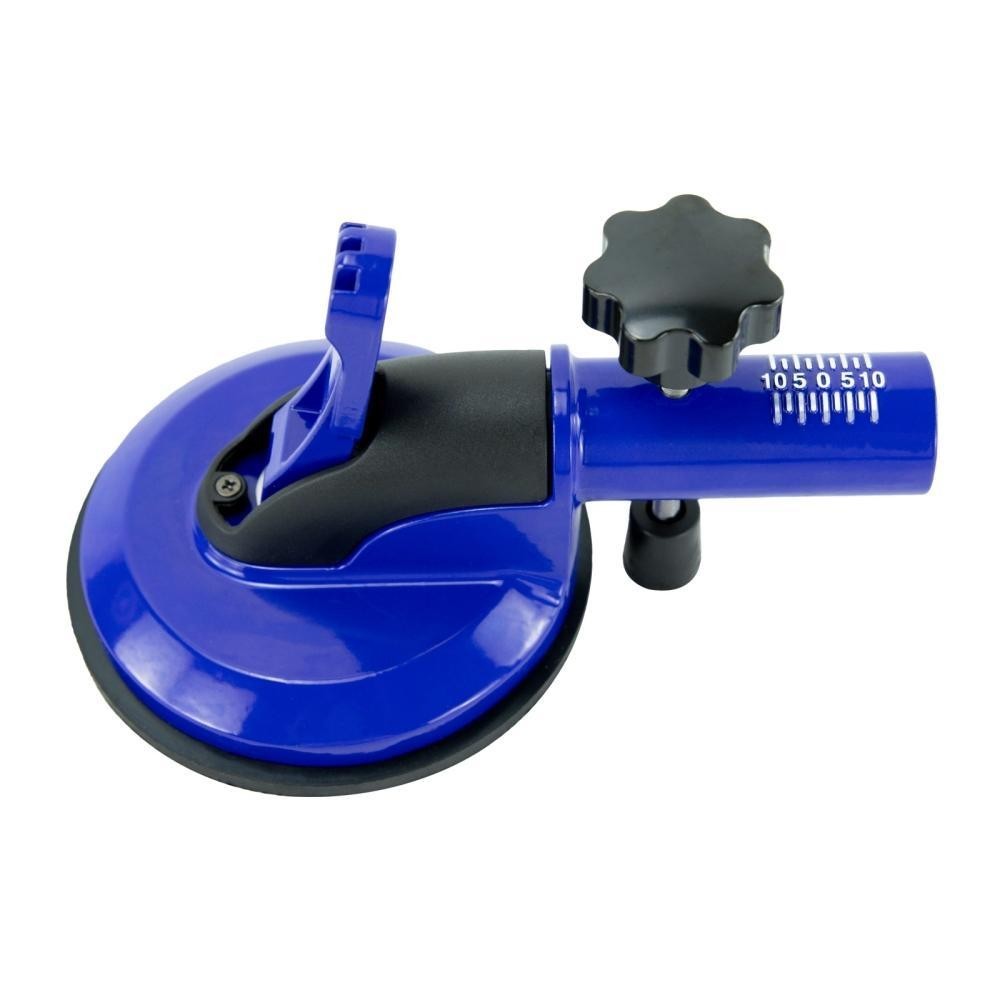 Hít kính, hút gạch cầm tay KingBlue loại 1 chấu/ 2 chấu Giác hút kính lực hút 50-140kg, chất liệu hợp kim nhôm cao cấp