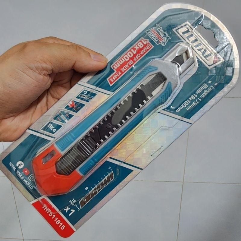 Dao rọc giấy 179mm Total THT511815