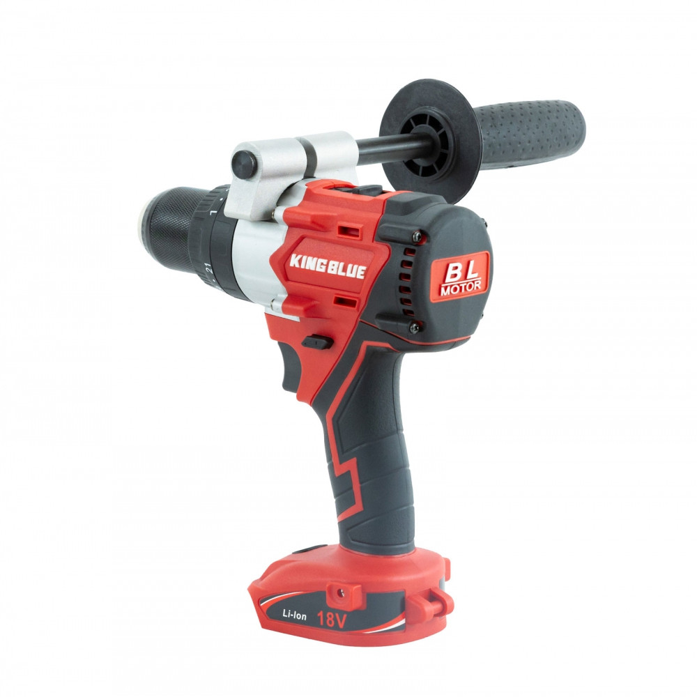 Máy khoan pin KINGBLUE KM18QE chân pin Makita thông dụng m21 lực siết 130Nm