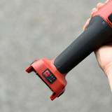 Máy mài góc dùng pin 21V Amaxtools AM100SM, đĩa mài 100mm, trục M10 Máy cắt kim loại động cơ không chổi than - Thinksafe
