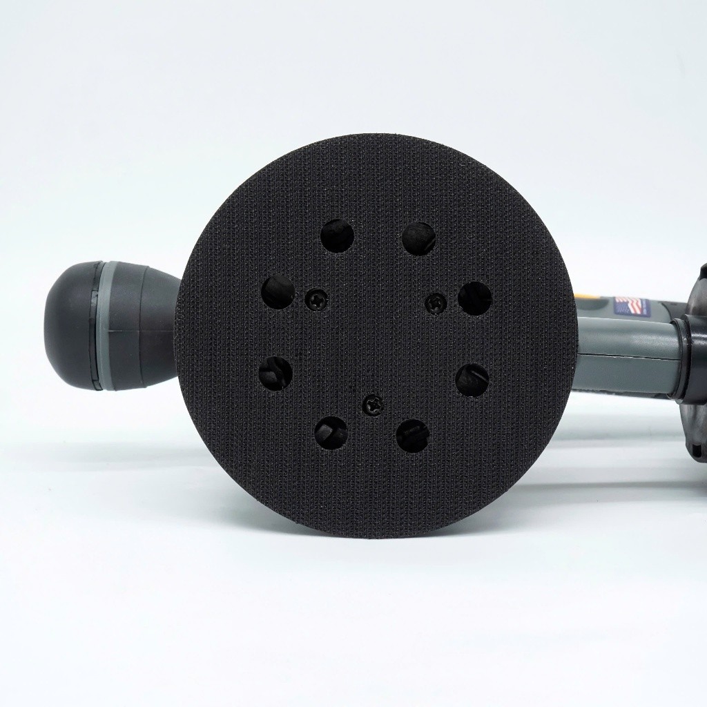 Máy chà nhám HUKAN G2-ROS5041M (Gen 2), Công suất 500W, Dây điện dài 3m, Đường kính đế 123mm, 5 Tốc độ - Thinksafe