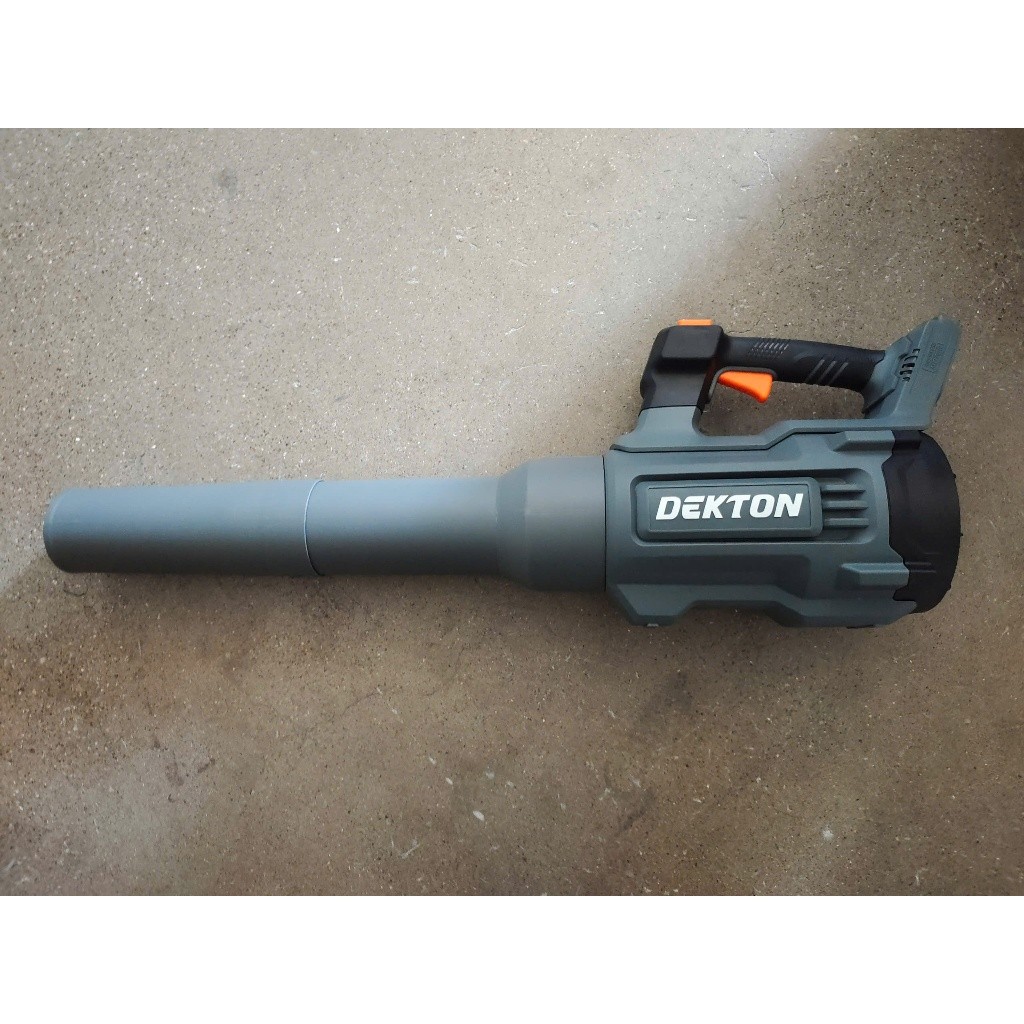 Máy Thổi Lá Dùng Pin Phổ Thông DEKTON M21-TL02BL, chế độ thổi turbo Có Thể Chỉnh Khoá Công Tắc, máy thổi bụi lớn