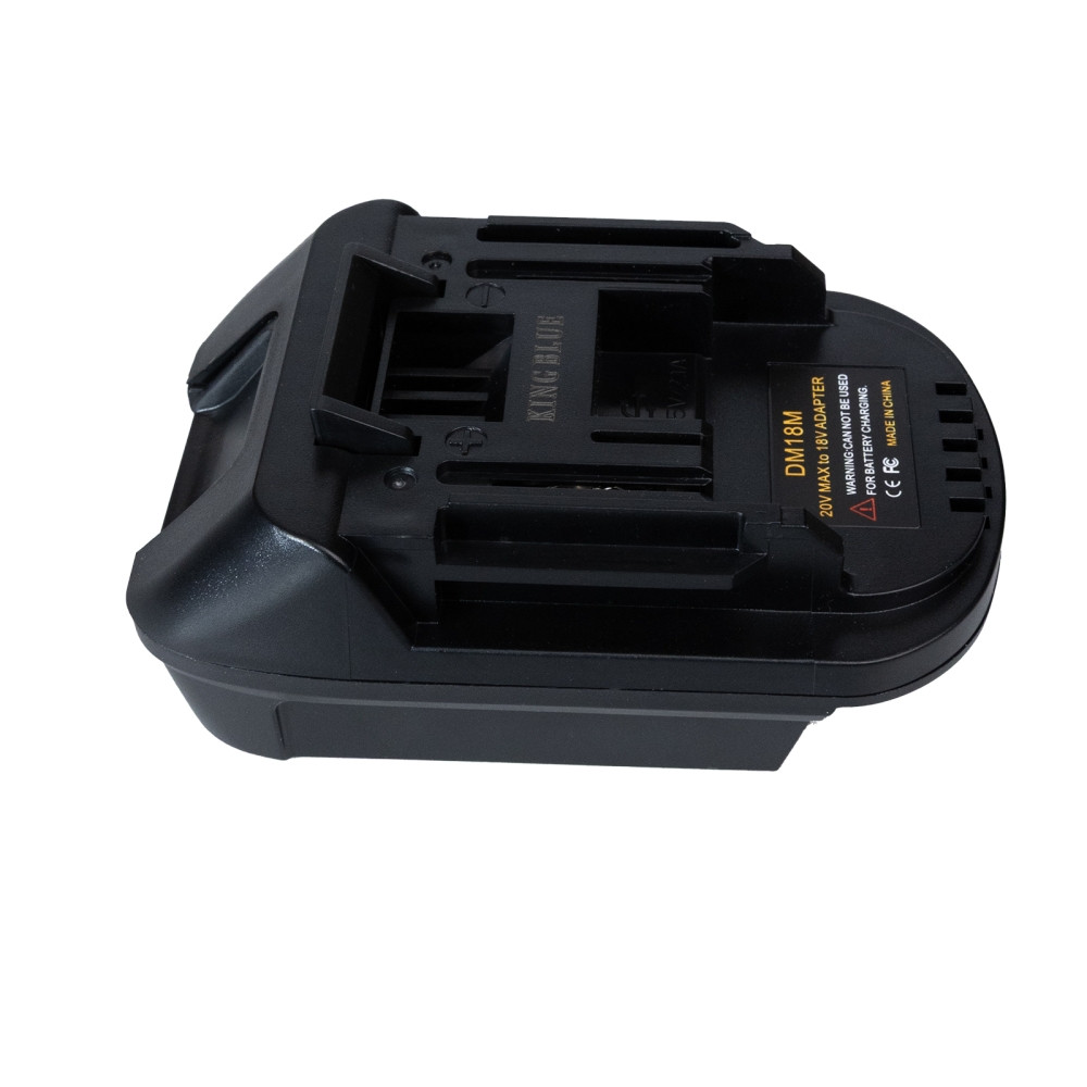 Bộ chuyển đổi chân pin KINGBLUE từ chân pin Makita sang chân pin Dewalt