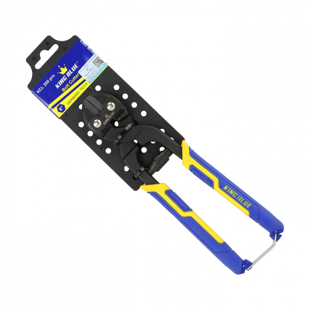 Kìm Cộng Lực Mini KingBlue KCL-200 PRO kích thước 8 inch, chất liệu cr-v / cr-mo tay cầm bọc cao su