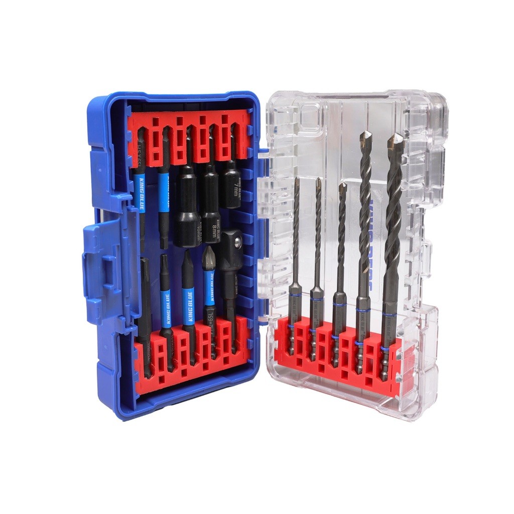 Bộ mũi khoan đa năng 15 chi tiết KingBlue KLJ015