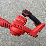 Máy thổi bụi pin 21V Amaxtools ATB243-SM tốc độ không khí 243 km/h, tốc độ gió 12000 - 17000 v/p Máy thổi lá - Thinksafe