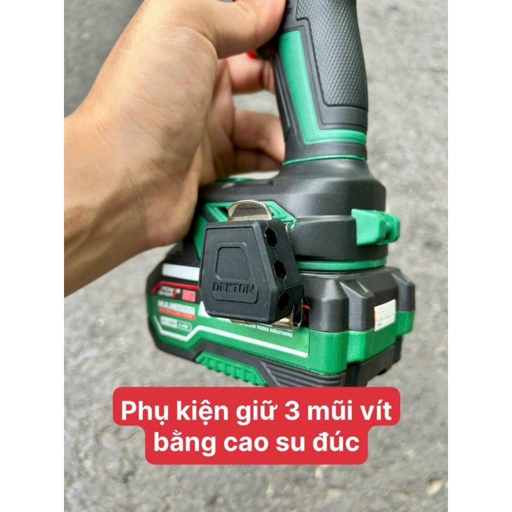 Máy chuyên vít pin DEKTON GEN 3 PRO M21-CV250G3
