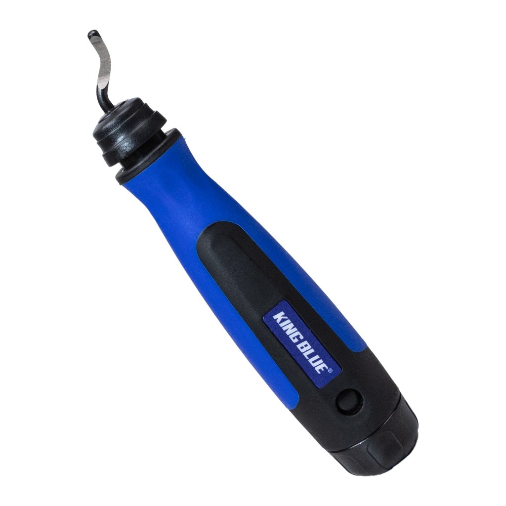 Dụng cụ vát mép, ba via ống đồng KingBlue KB-1301 kèm 1 lưỡi thay thế, lưỡi dao mạ cobalt