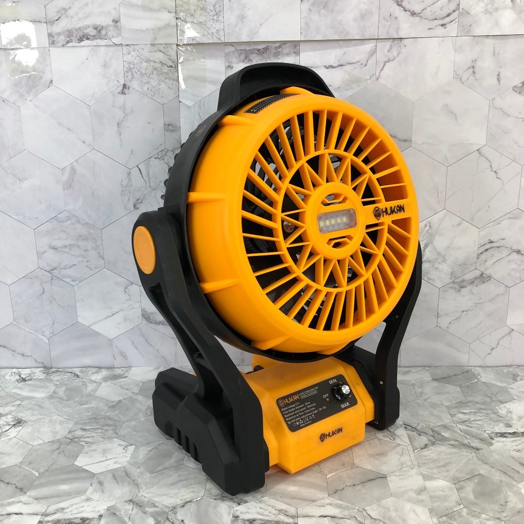 Thân quạt chạy pin Hukan HK LCF2440i siêu mạnh - 21V, Dùng được cả pin & điện, Chưa kèm pin & sạc