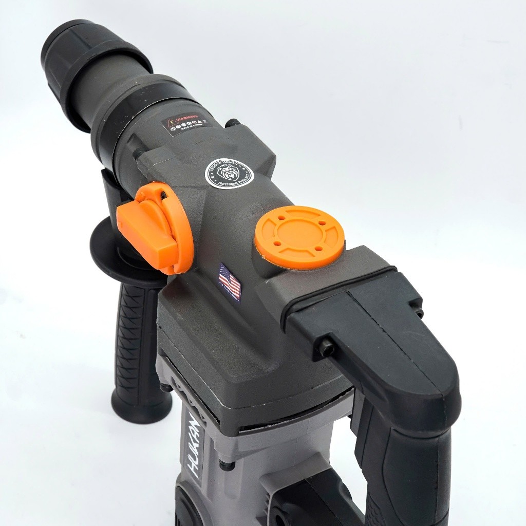 Máy khoan đục bê tông HUKAN G2-RH2066x (Gen 2), Công suất 1020W, Lực đập 3.5J, Tặng 5 Mũi khoan đục - Thinksafe