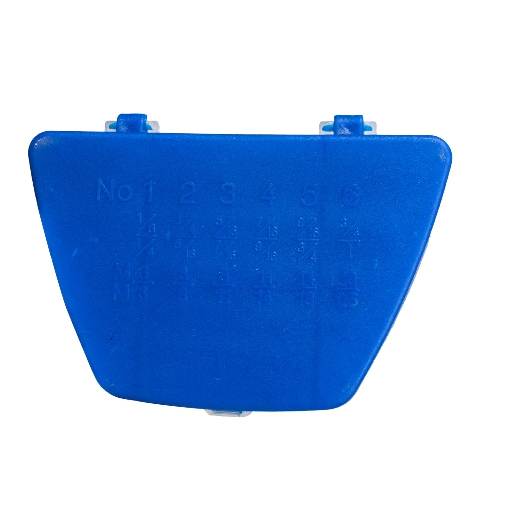 Bộ lấy ốc gãy KingBlue KBYT6 taro răng ngược gồm 7 size từ 3 - 25m, chất liệu thép crv