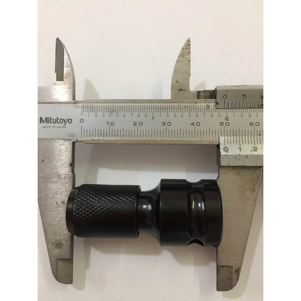 Đầu chuyển chuôi vuông sang lục giác WADFOW WSV7K01 đầu bulong 1/2 inch qua đầu vít 1/4 inch