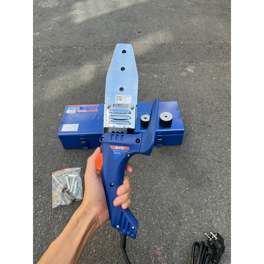 Máy hàn ống nhựa 800W WADFOW WWM1L15