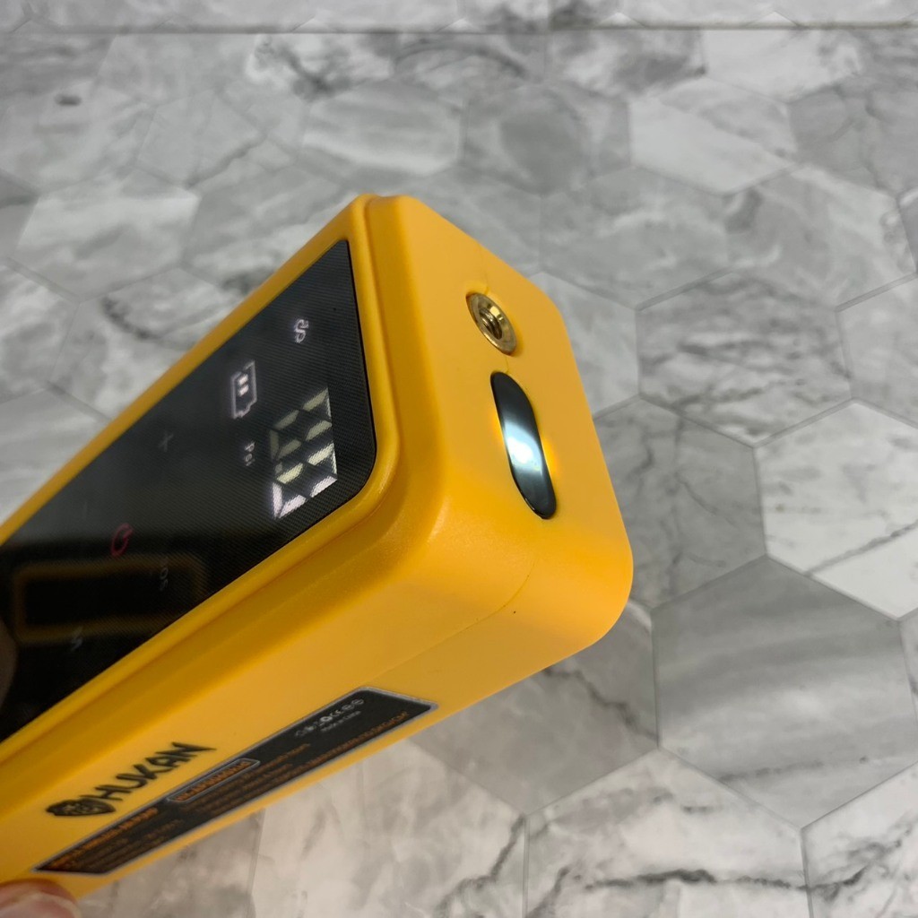 Máy bơm hơi pin HUKAN HK AP0060KID Chân sạc type C, số lần sử dụng 80 lần/6 tiếng Bơm lốp xe - Thinksafe