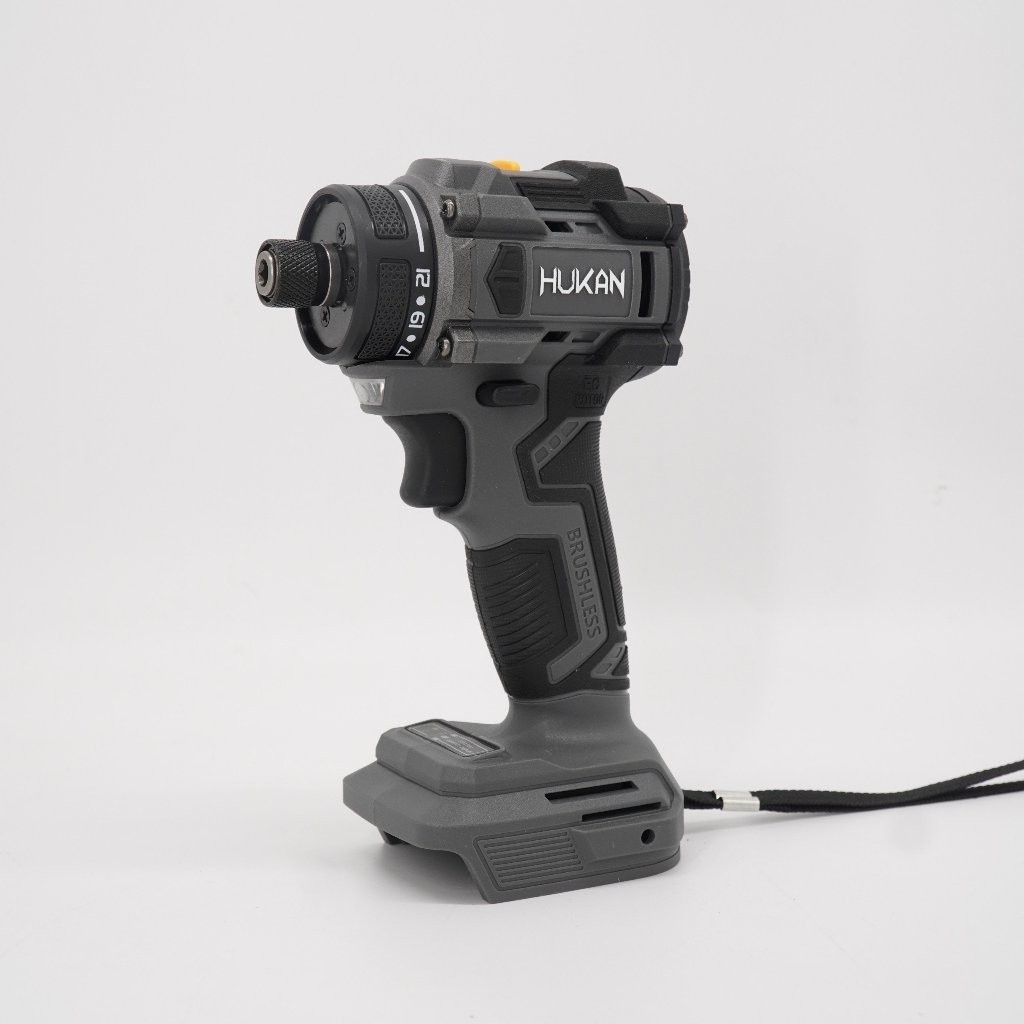 Thân máy chuyên vít HUKAN HM21-G2CVT555, Lực siết 55N.m, 21 cấp trượt, Tốc độ 1700v/p, Chưa kèm pin sạc - Thinksafe