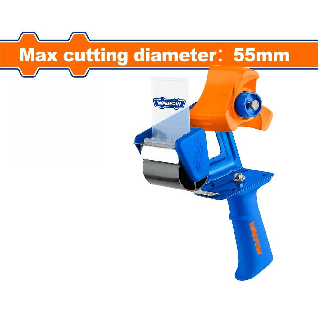 Dụng cụ cắt băng keo Wadfow WXQ1A01 dụng cụ đóng gói cắt tối đa 55mm dùng để gói hàng cho kho, văn phòng, gia đình