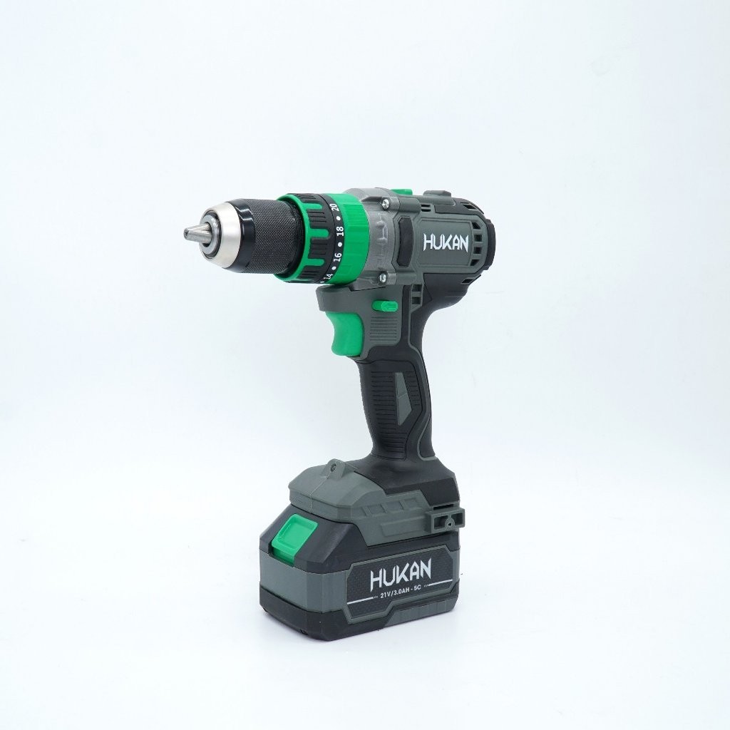 Khoan Pin HUKAN HM21-G1-I20 Lực Siết 90N.m - 3 chức năng có chức năng - Động cơ không chổi than
