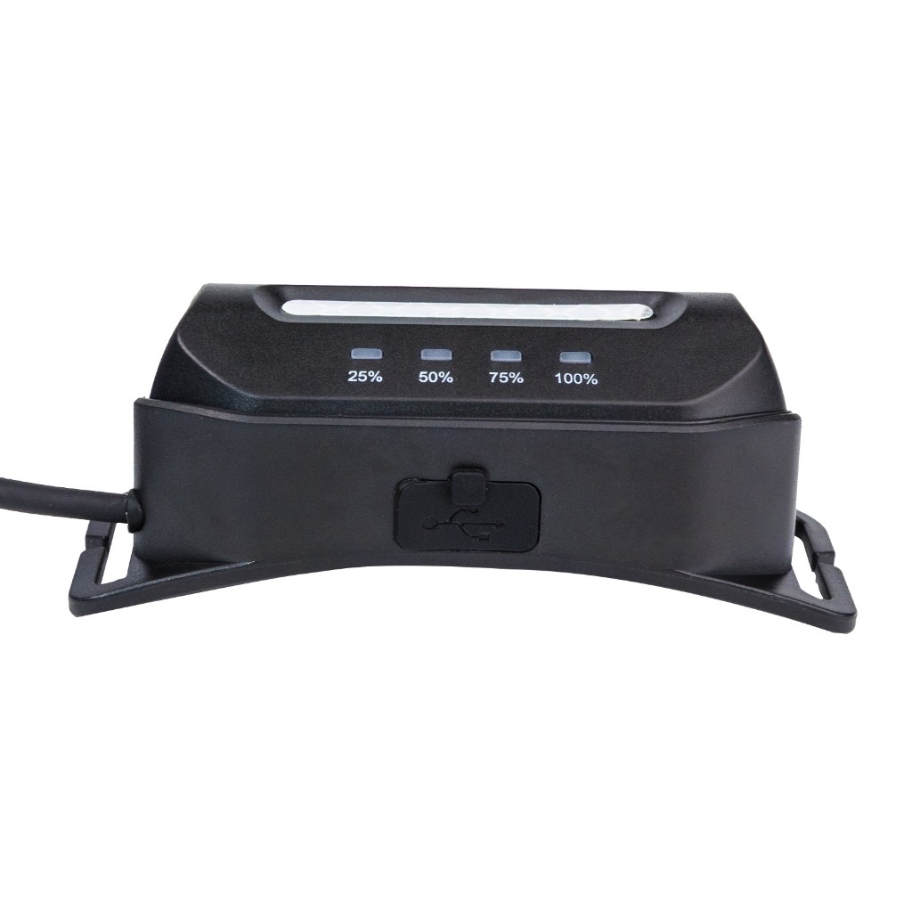 Đèn pin đội đầu KingBlue LED1000H có nút cảm biến 5 chế độ chiếu sáng, đèn pin siêu sáng bảo hành 12 tháng