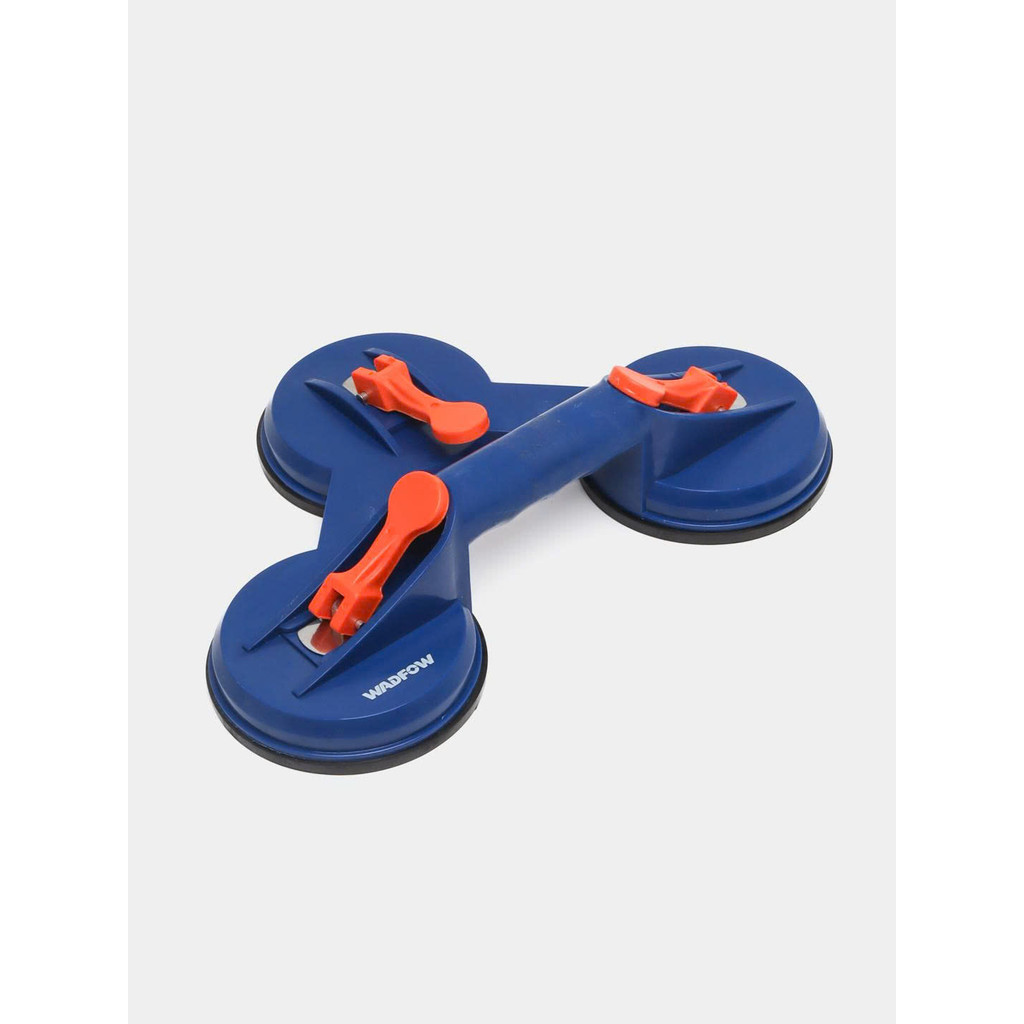 Giác hút kính cầm tay WADFOW 25 - 75kg Hít kính, hít gạch, hít đơn, hít đôi, hít 3 chấu đường kính 115mm