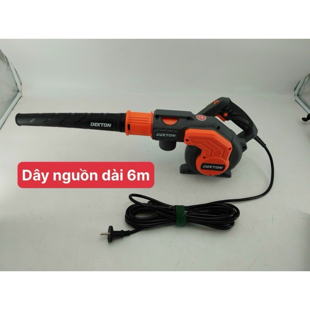 Máy thổi hút bụi cầm tay DEKTON DK-EB950 Công suất 950W, 6 cấp độ, 2 chức năng hút và thổi - Thinksafe