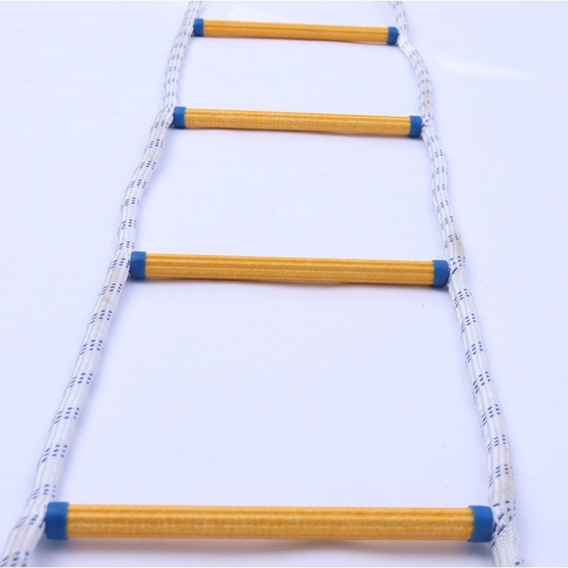 Thang Dây Thoát Hiểm PCCC Cứu Hộ Trong Trường Hợp Khẩn Cấp Dài 5-10m Tiện Lợi Cho Gia Đình