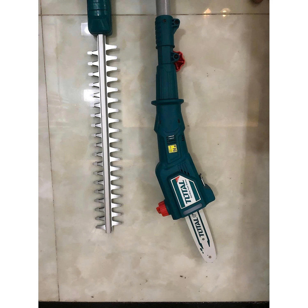 [Giảm 50%] Bộ combo máy cưa cành và máy cắt hàng rào dùng pin P20S 20V TOTAL TPTS201681 đã kèm pin sạc