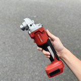 Máy mài góc dùng pin 21V Amaxtools AM100SM, đĩa mài 100mm, trục M10 Máy cắt kim loại động cơ không chổi than - Thinksafe