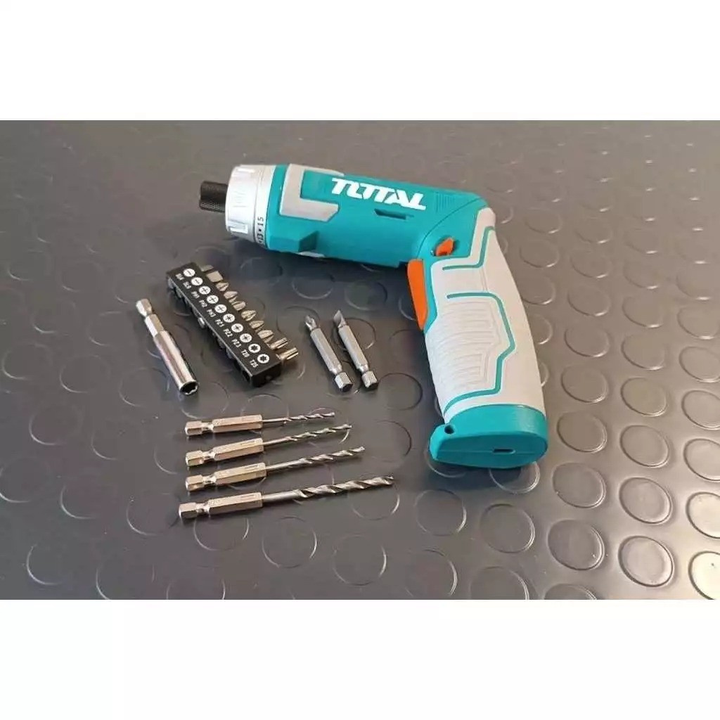 Máy siết vít gập dùng pin 8V TOTAL TSDLI08025 mô-men xoắn cực đại 6Nm