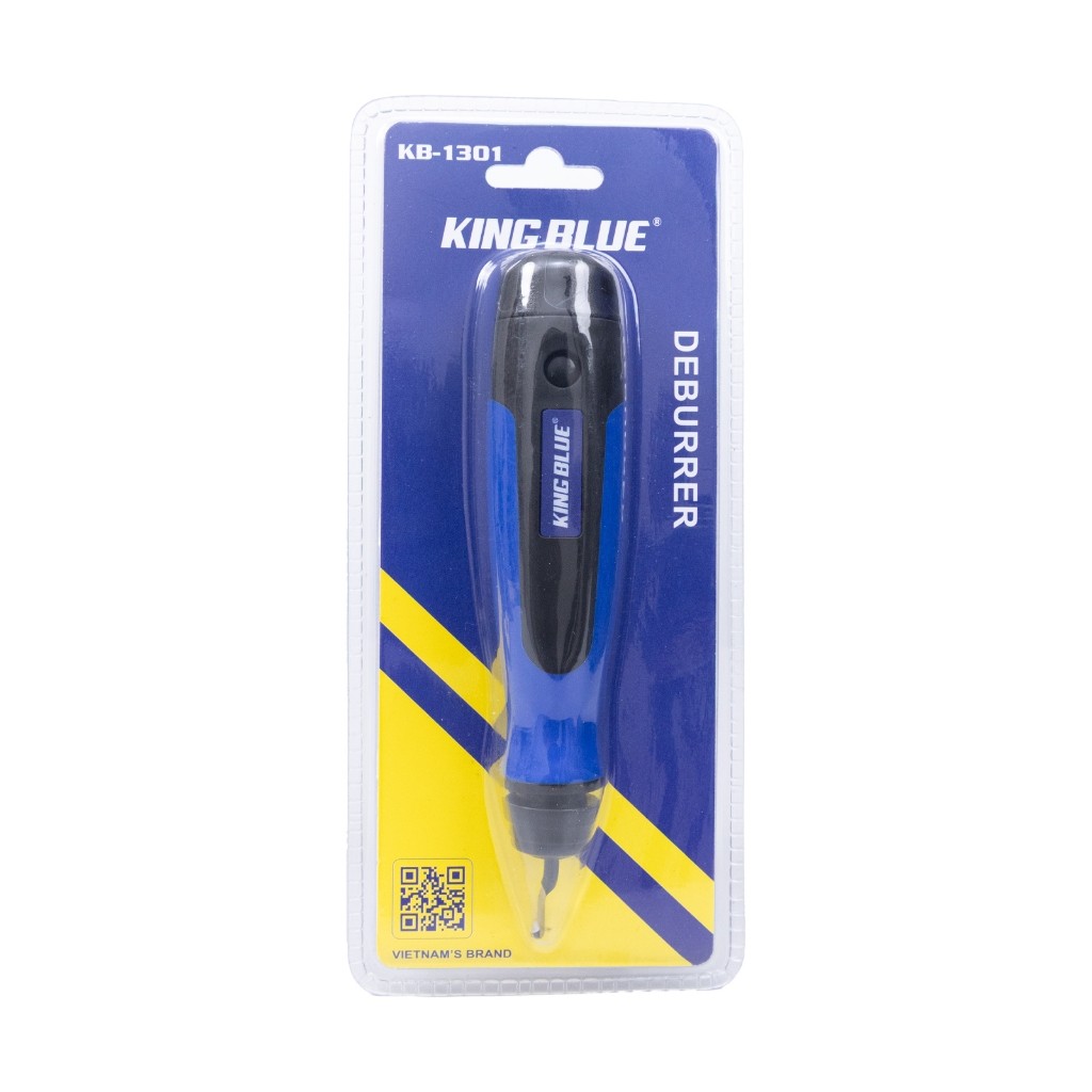 Dụng cụ vát mép, ba via ống đồng KingBlue KB-1301 kèm 1 lưỡi thay thế, lưỡi dao mạ cobalt