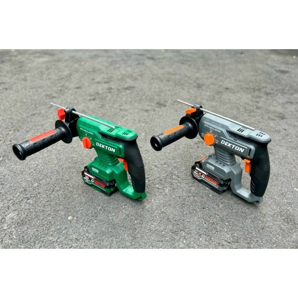 Máy khoan bê tông 3 CN Dekton M21-RH2603CP Brushless, khoan chuyên dùng công trình, nhà xưởng
