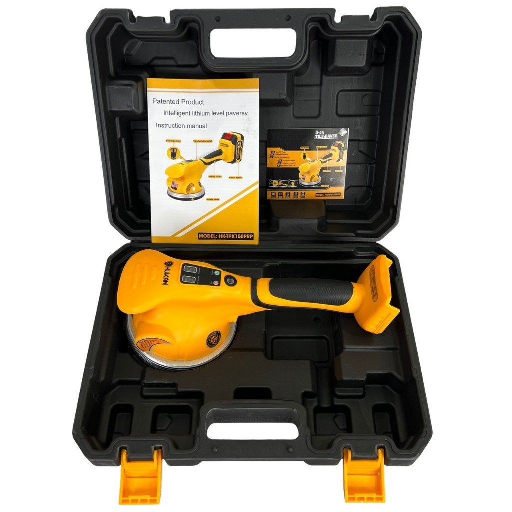 Máy rung ốp lát gạch Hukan HK-TPK150PRP, 6 Cấp Rung, Điều khiển bằng phím bấm, Trọng lượng hút 150kg