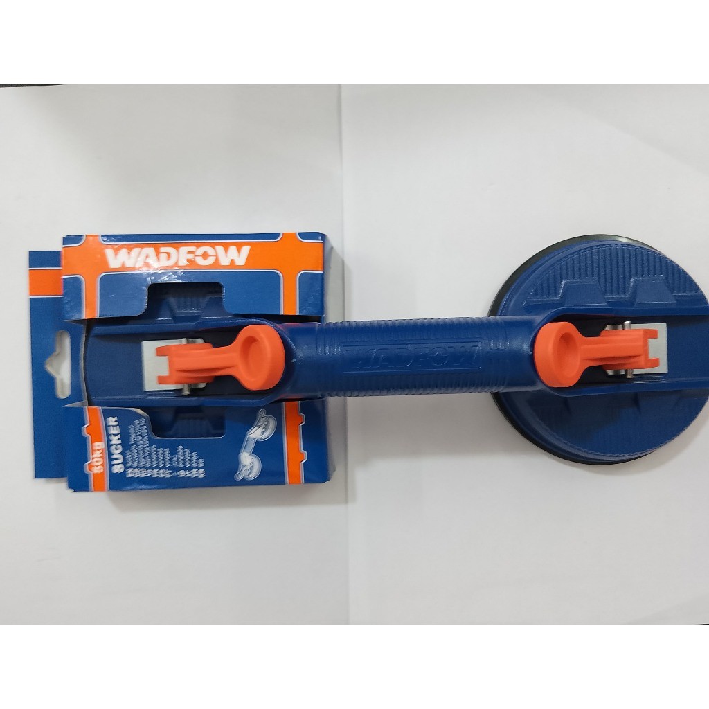 Giác hút kính cầm tay WADFOW 25 - 75kg Hít kính, hít gạch, hít đơn, hít đôi, hít 3 chấu đường kính 115mm