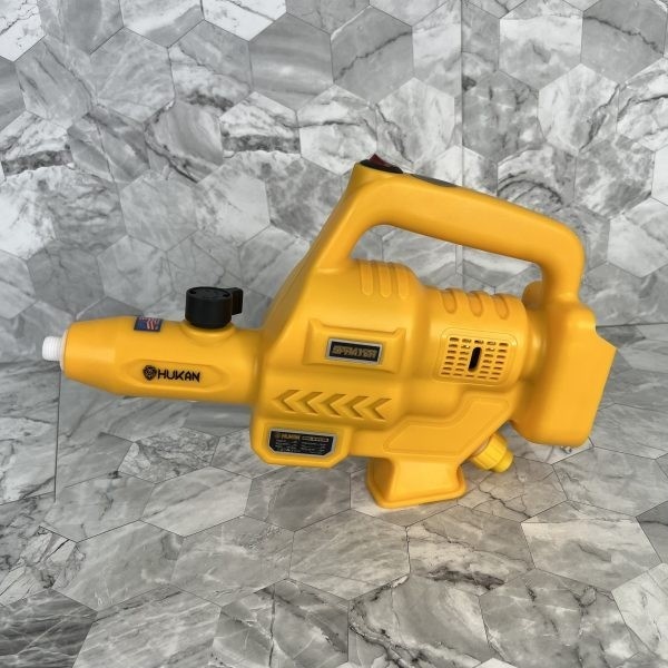 Máy phun nước pin HUKAN HK-HPS1006L, Dung tích bình 6L, Dùng cho việc phun thuốc tưới cây, tưới lan, Bình phun pin