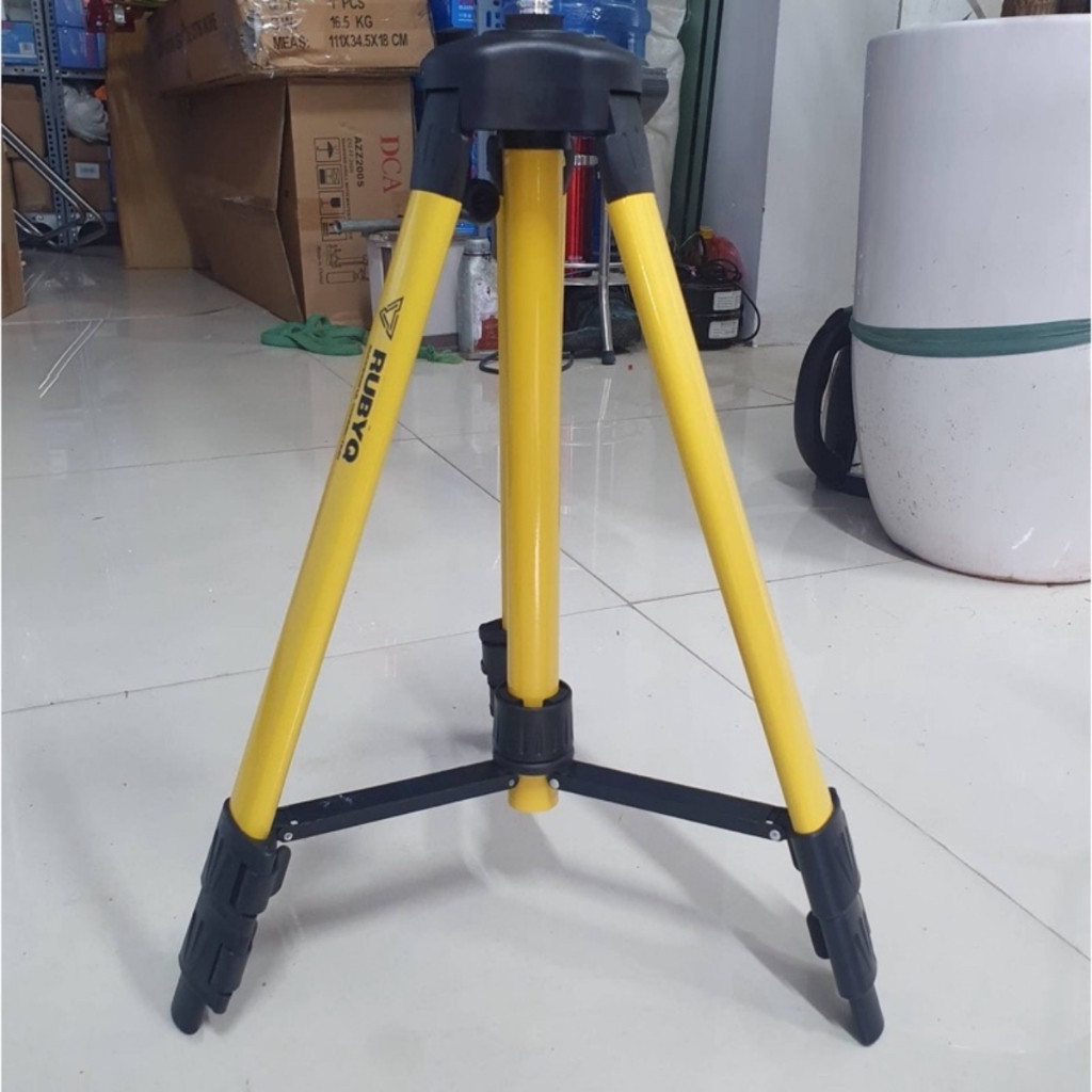 Chân máy bắn cốt, chân máy cân bằng laser 1m2 Hukan hợp kim nhôm chắc chắn, nhẹ nhàng