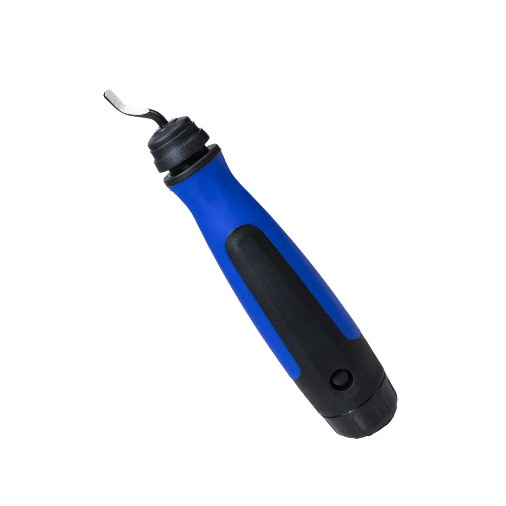 Dụng cụ vát mép, ba via ống đồng KingBlue KB-1301 kèm 1 lưỡi thay thế, lưỡi dao mạ cobalt