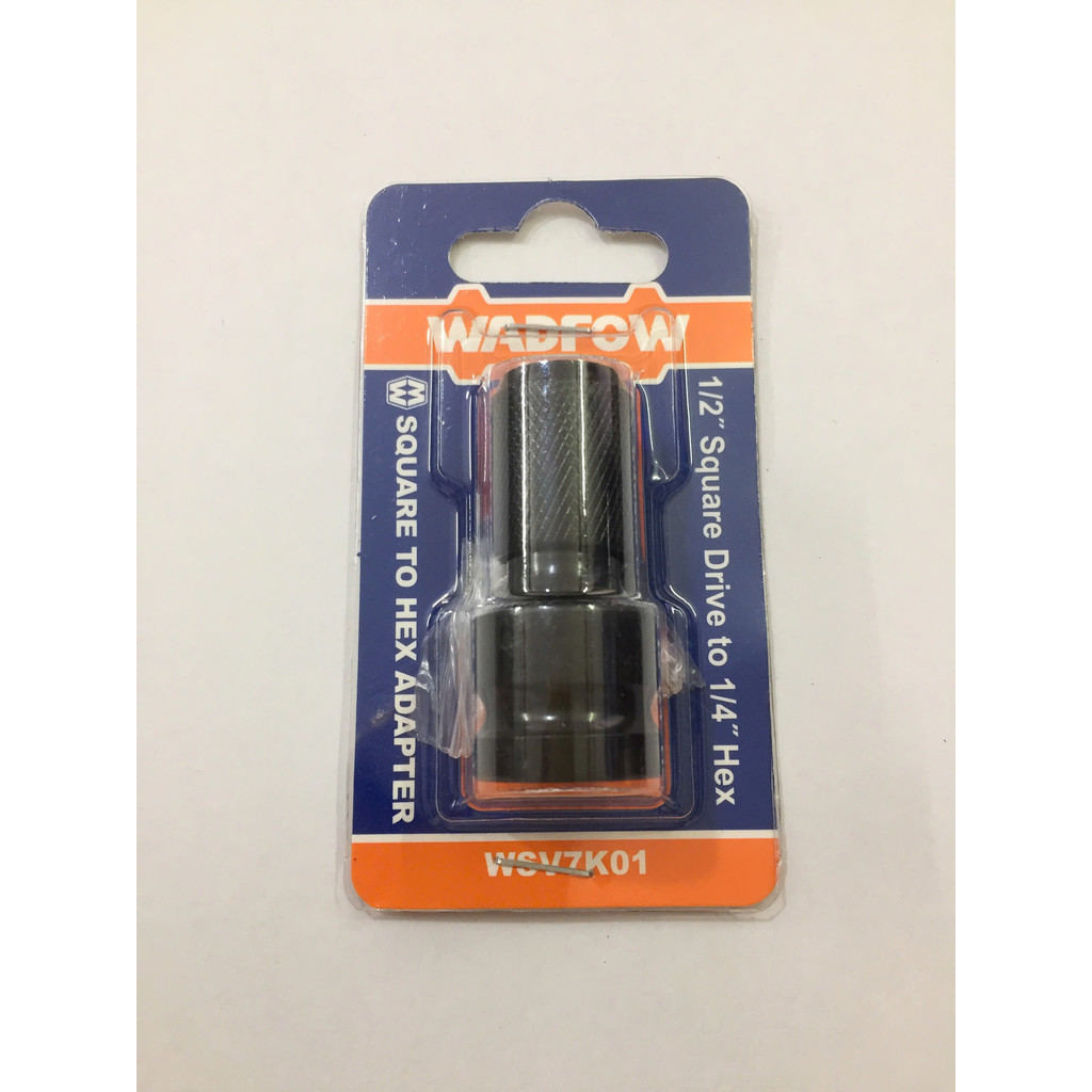 Đầu chuyển chuôi vuông sang lục giác WADFOW WSV7K01 đầu bulong 1/2 inch qua đầu vít 1/4 inch