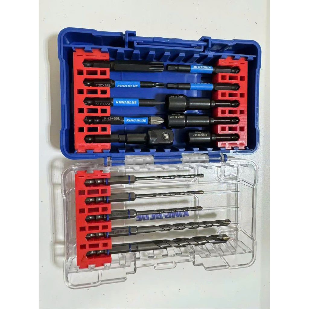 Bộ mũi khoan đa năng 15 chi tiết KingBlue KLJ015