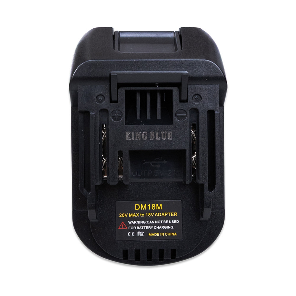 Bộ chuyển đổi chân pin KINGBLUE từ chân pin Makita sang chân pin Dewalt