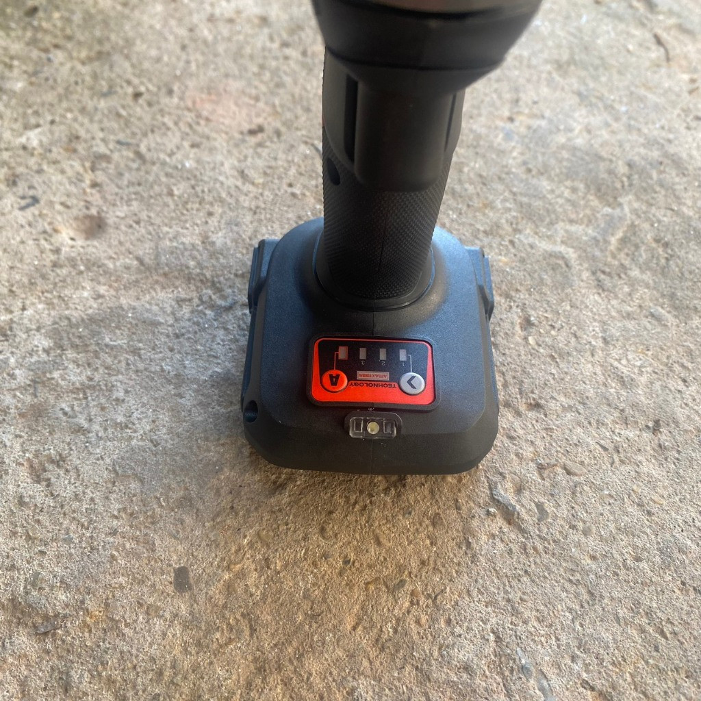 Máy siết bulong pin 21V Amaxtools ABL66012SM, lực siết 660Nm, động cơ không chổi than, đầu khẩu 1/2 inch - Thinksafe