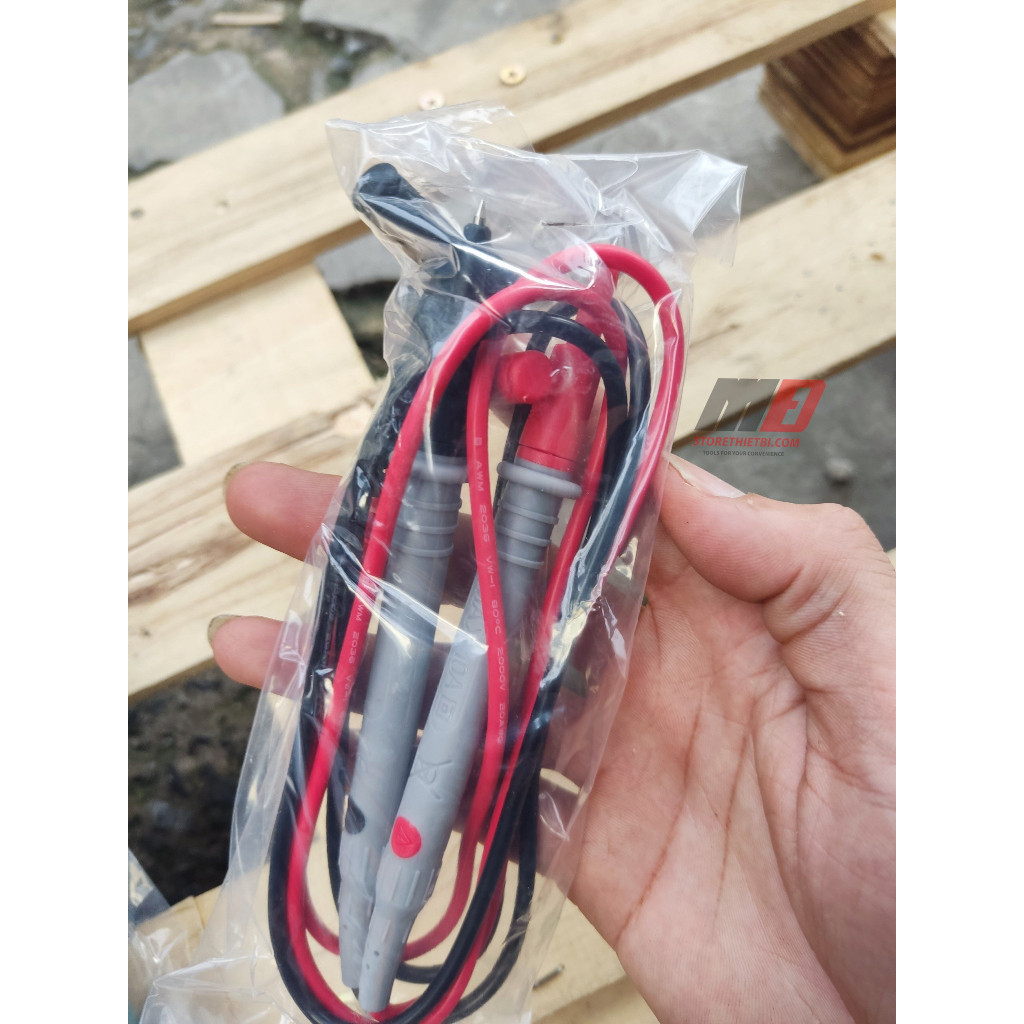 Đồng Hồ Đo Điện Vạn Năng Kỹ Thuật Số TOTAL TMT47503 màn hình LCD 6000 số đếm