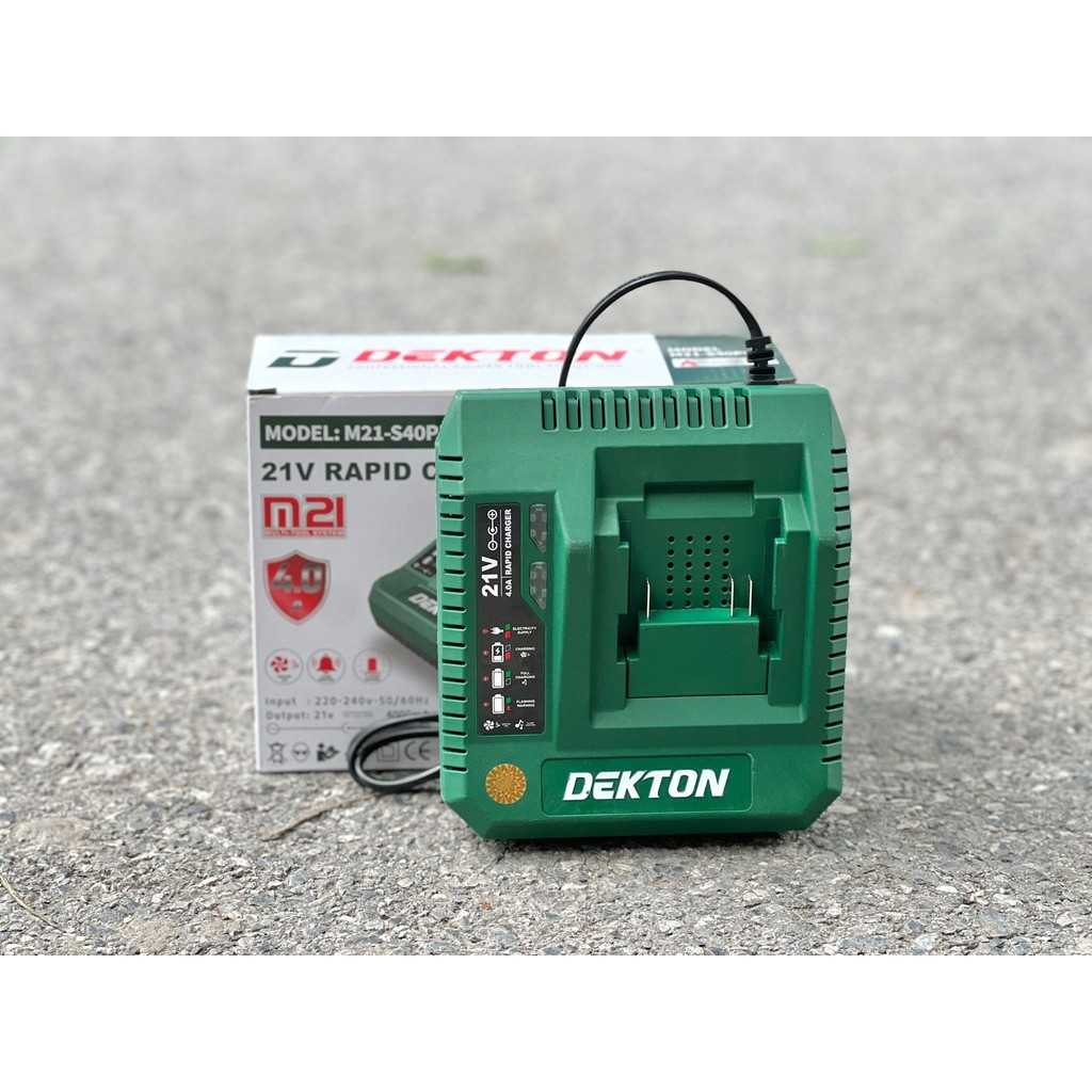 Sạc Dekton cho hệ sinh thái M21 / M21-S40Plus / M21-S40 / M21-S25A / M21-S20 sạc siêu nhanh - Sạc pin dekton M21