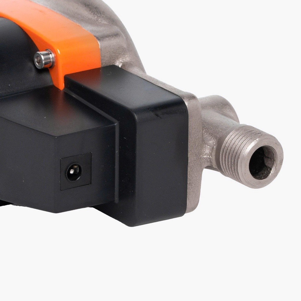 Máy bơm tăng áp mini HUKAN G1-B001TB, Công suất 80W đầu ra 21mm nhiều phụ kiện dùng cho 1 thiết bị máy giặt, vòi sen