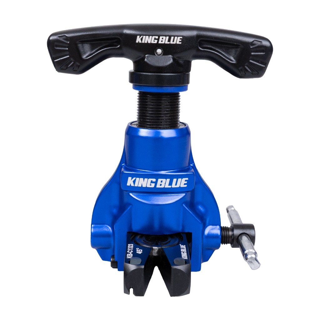 Bộ loe ống đồng KingBlue KB-C1323 Bộ lã ống hợp kim nhôm bằng tay có thanh trượt định vị, 6 kích thước ống 6-19mm