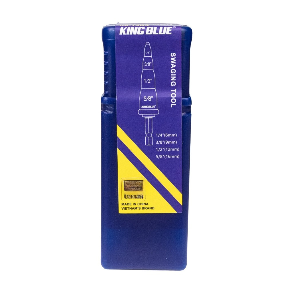 Mũi nong ống đồng KingBlue KB-1304 kích thước phổ biến 6-16mm chuôi lục giác dùng cho máy khoan, máy bắn vít